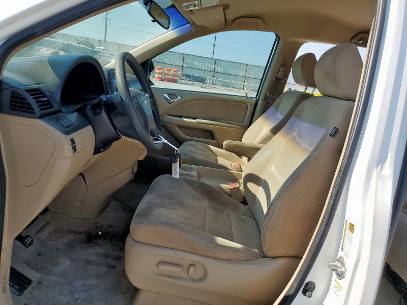 Photo 7 from auction – 2007 HONDA ODYSSEY EX with VIN 5FNRL38437B055299