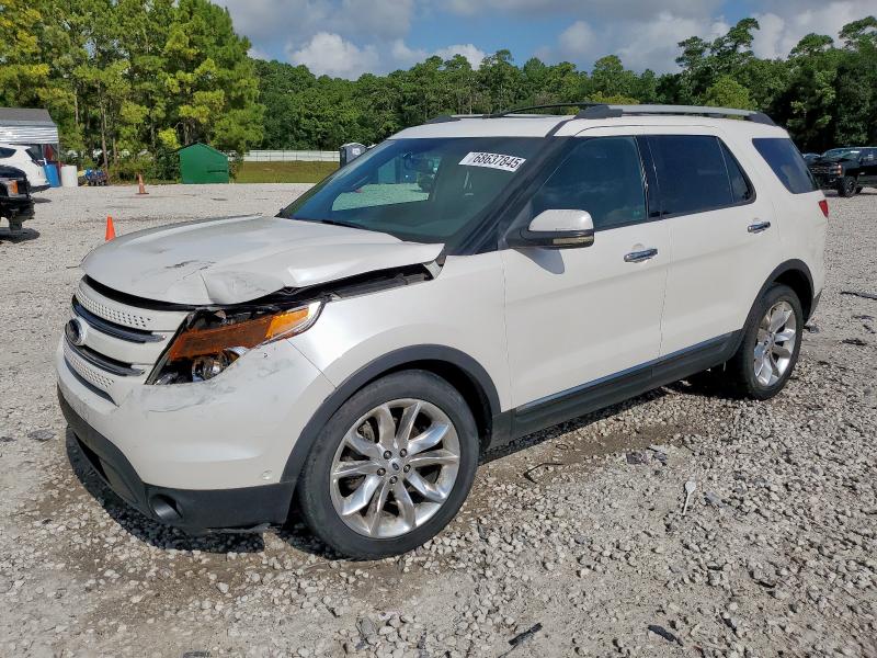 FORD EXPLORER L 2012 with VIN 1FMHK8F83CGA92771 - Photo from auction