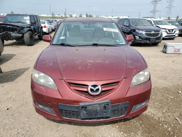 Photo 5 from auction – 2008 MAZDA 3 with VIN JM1BK324581121553