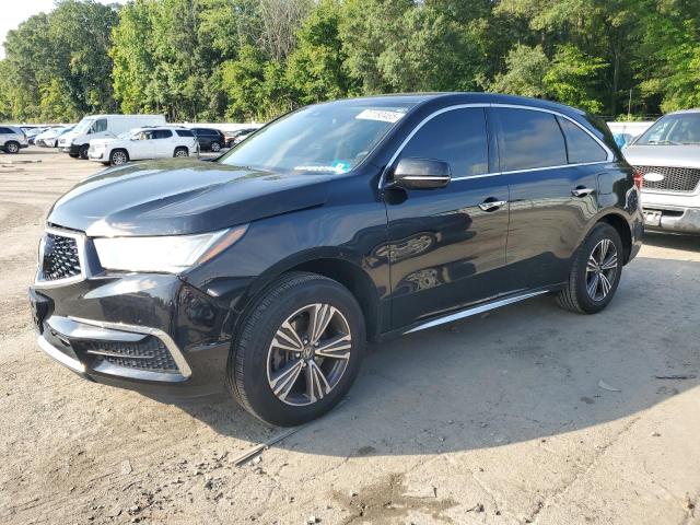 ACURA MDX 2017 with VIN 5FRYD4H39HB040926 - Photo from auction