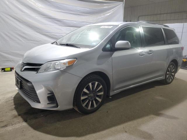 TOYOTA SIENNA LE 2018 with VIN 5TDJZ3DC6JS191857 - Photo from auction