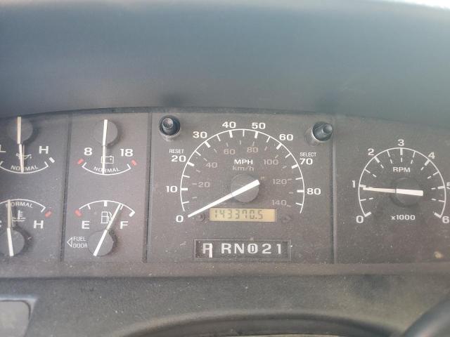 Photo 9 from auction – 1997 FORD F250 with VIN 1FTHX26G3VEC90100