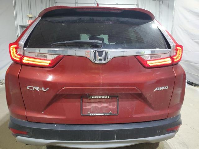 Photo 6 from auction – 2017 HONDA CR-V EX with VIN 5J6RW2H56HL068034