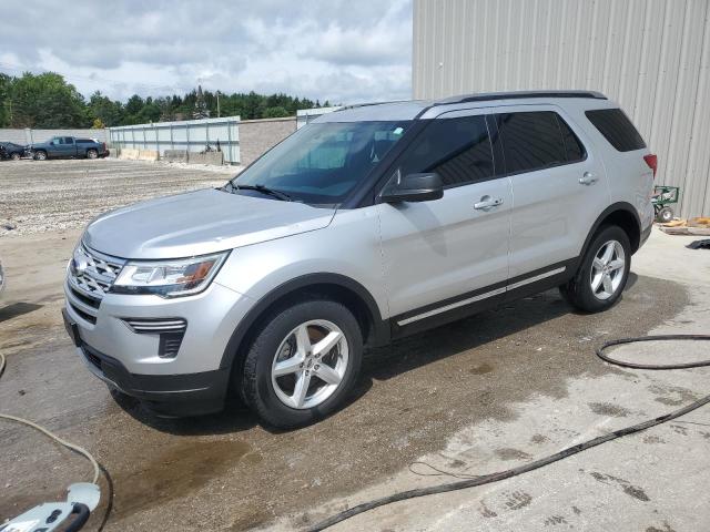 FORD EXPLORER X 2018 with VIN 1FM5K8D87JGC65582 - Photo from auction