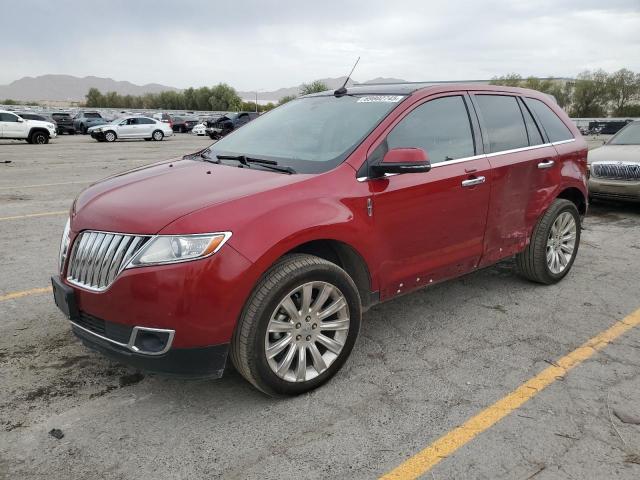 LINCOLN MKX 2014 with VIN 2LMDJ6JKXEBL20305 - Photo from auction
