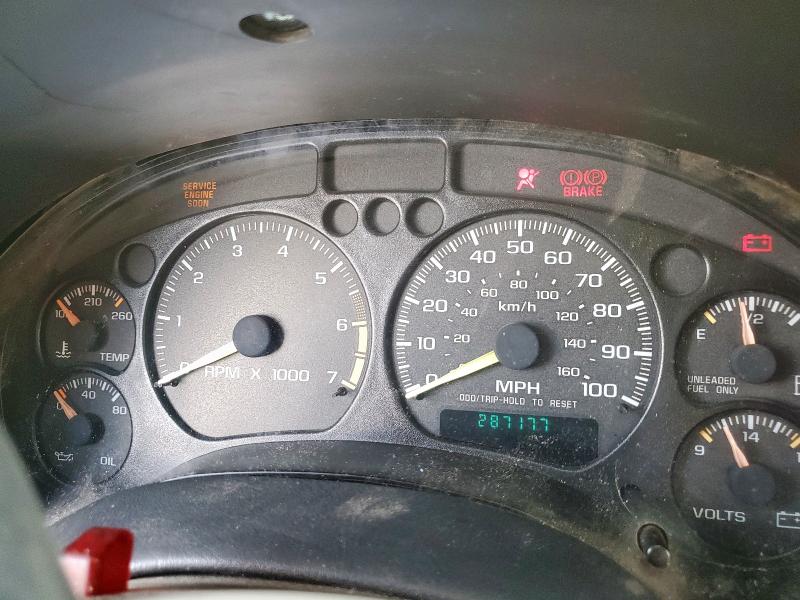 Photo 9 from auction – 1998 GMC SONOMA with VIN 1GTCS144XWK512212