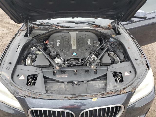 Photo 11 from auction – 2013 BMW 750 LXI with VIN WBAYF8C57DD141571