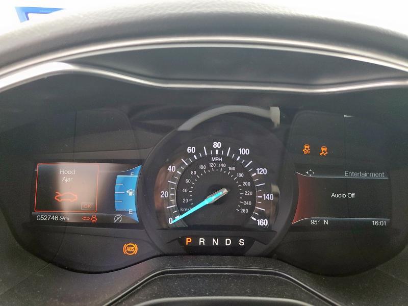Photo 9 from auction – 2019 FORD FUSION SE with VIN 3FA6P0HD1KR282655