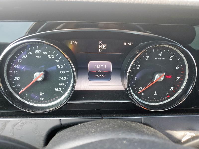 Photo 9 from auction – 2017 MERCEDES-BENZ E 300 with VIN WDDZF4JB1HA017284