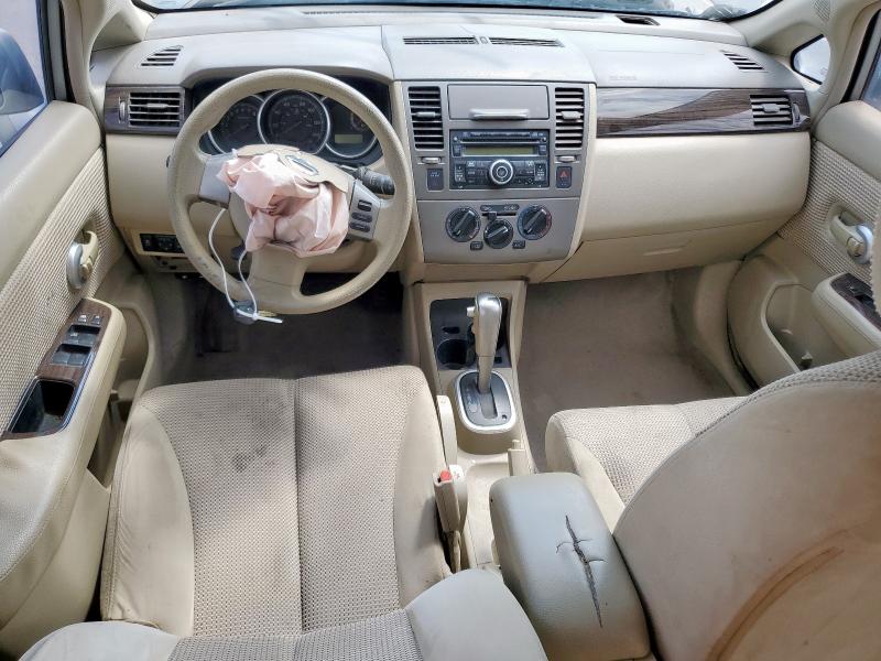 Photo 8 from auction – 2010 NISSAN VERSA S with VIN 3N1BC1CP1AL438404