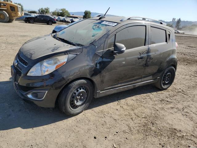 CHEVROLET SPARK 2LT 2015 with VIN KL8CF6S9XFC753450 - Photo from auction