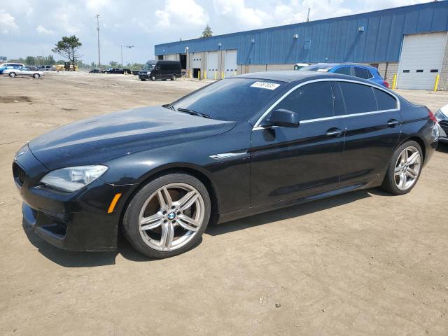 BMW 650 XI 2013 with VIN WBA6B4C50DD098381 - Photo from auction
