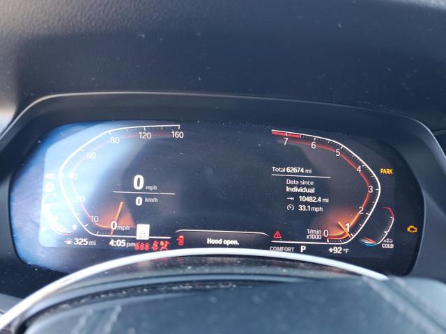 Photo 9 from auction – 2020 BMW X7 XDRIVE4 with VIN 5UXCW2C06L9B72702