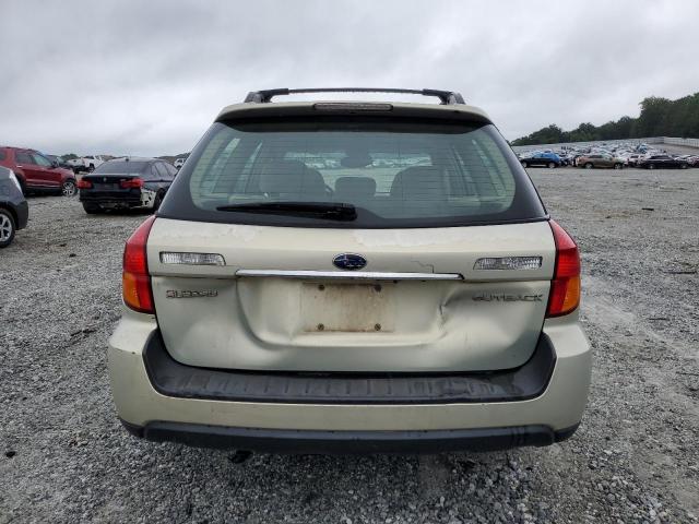 Photo 6 from auction – 2005 SUBARU LEGACY OUT with VIN 4S4BP61C157374482