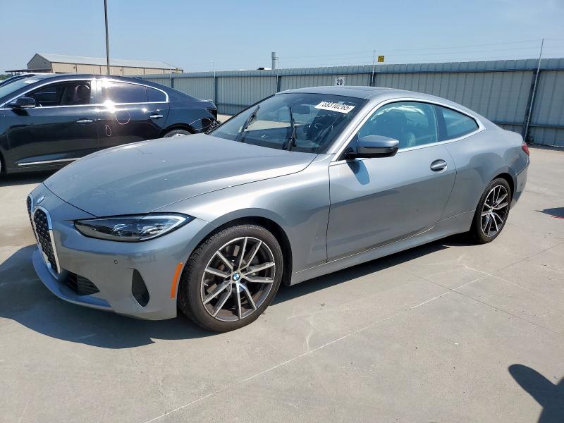 BMW 430I 2023 with VIN WBA53AP04RCN10420 - Photo from auction