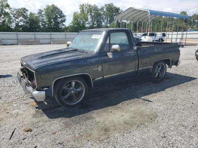 CHEVROLET C10 1985 with VIN 1GCDC14H0FF309410 - Photo from auction