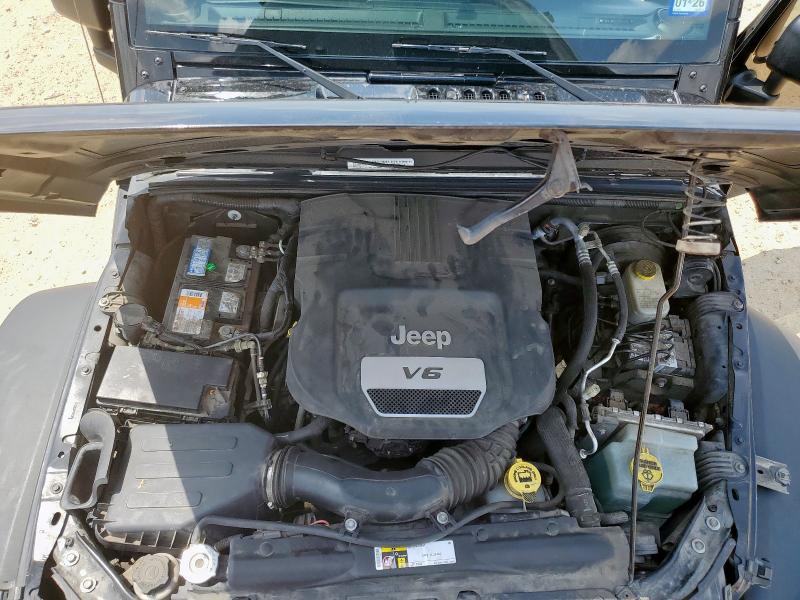 Photo 12 from auction – 2016 JEEP WRANGLER U with VIN 1C4BJWDG9GL201985