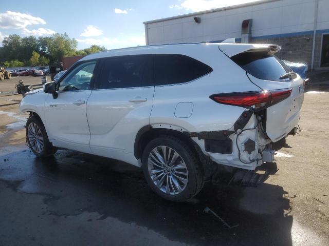 Photo 2 from auction – 2020 TOYOTA HIGHLANDER with VIN 5TDEBRCH7LS008815