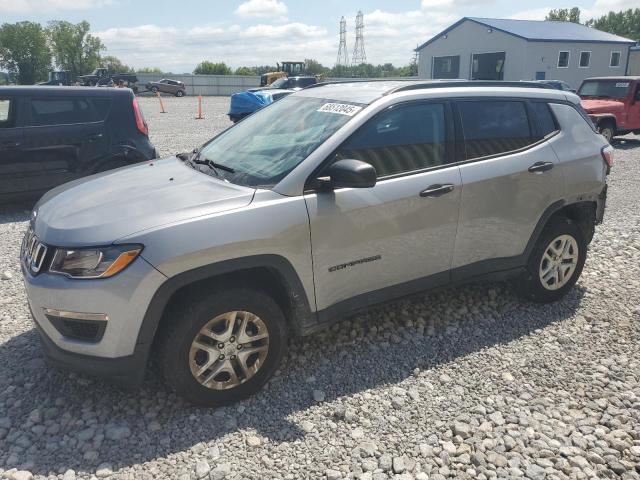 JEEP COMPASS SP 2018 with VIN 3C4NJDAB8JT252917 - Photo from auction
