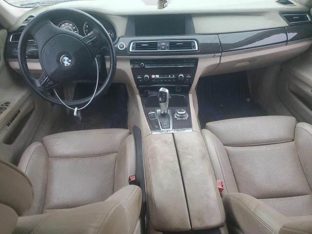 Photo 8 from auction – 2011 BMW 750 LI with VIN WBAKB8C51BCY64837