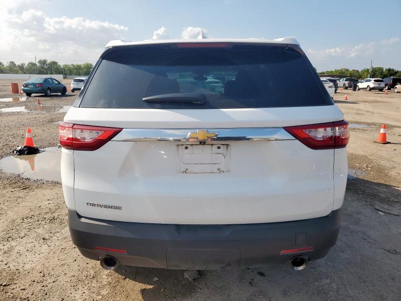 Photo 6 from auction – 2020 CHEVROLET TRAVERSE L with VIN 1GNERFKW6LJ181997