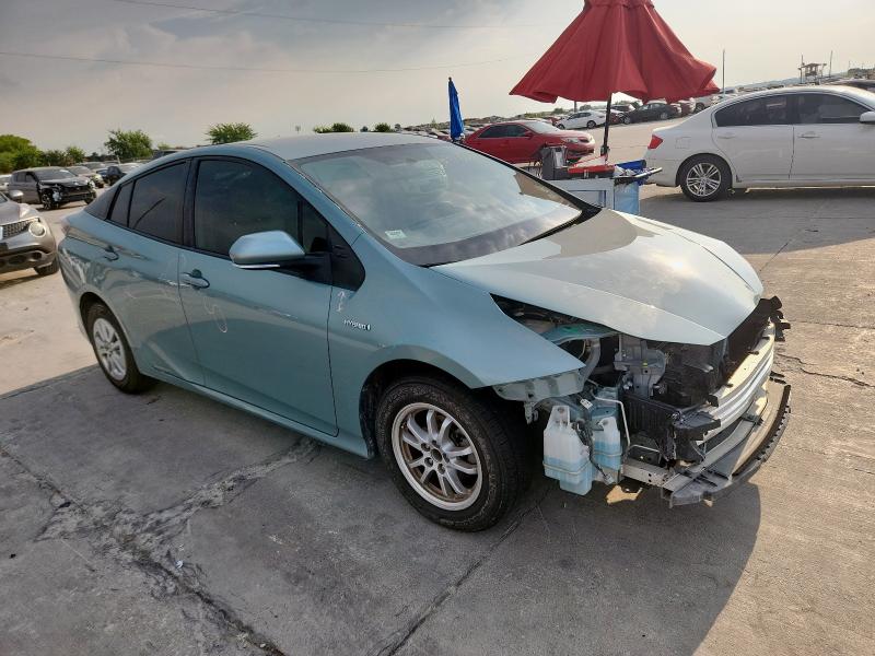 Photo 4 from auction – 2016 TOYOTA PRIUS with VIN JTDKBRFU4G3018253