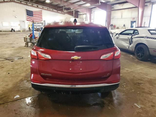Photo 6 from auction – 2020 CHEVROLET EQUINOX LT with VIN 3GNAXJEV6LS527524
