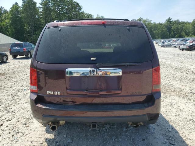 Photo 6 from auction – 2010 HONDA PILOT EX with VIN 5FNYF4H40AB018758