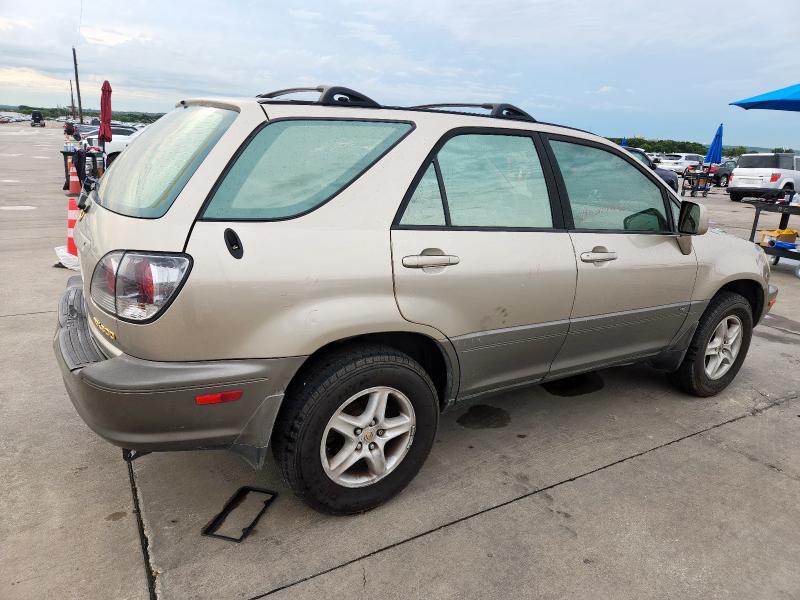 Photo 3 from auction – 2001 LEXUS RX 300 with VIN JTJHF10UX10234607