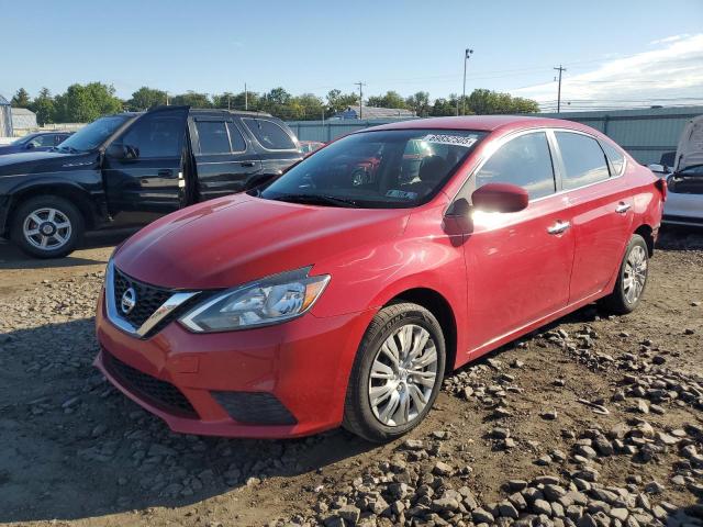 NISSAN SENTRA S 2017 with VIN 3N1AB7AP4HL689982 - Photo from auction