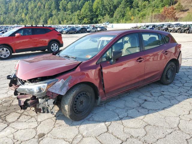 SUBARU IMPREZA 2019 with VIN 4S3GTAB67K3709958 - Photo from auction
