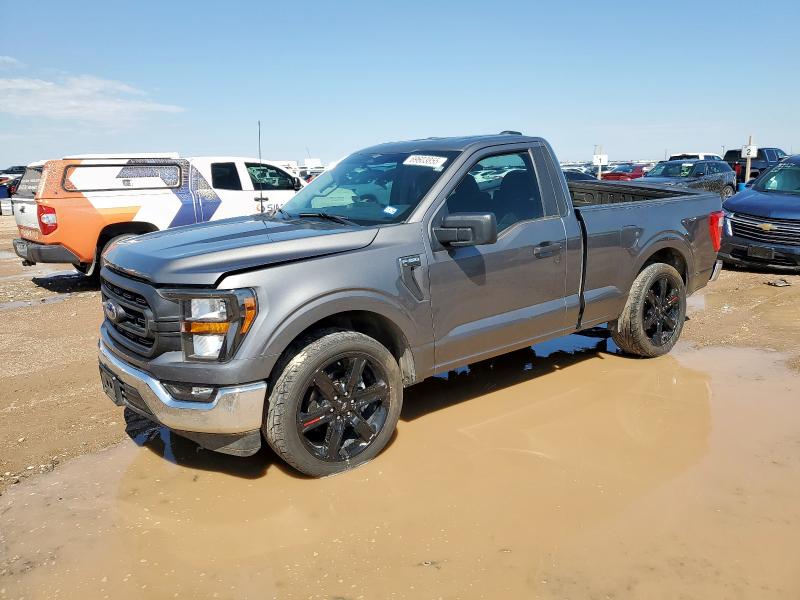 FORD F150 2023 with VIN 1FTMF1C56PKF66255 - Photo from auction