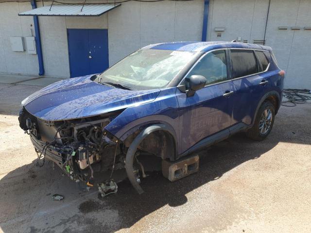 NISSAN ROGUE S 2023 with VIN 5N1BT3AB5PC870977 - Photo from auction