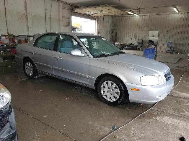 Photo 4 from auction – 2006 KIA OPTIMA LX with VIN KNAGD126665469273