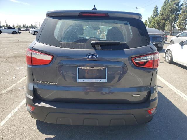 Photo 6 from auction – 2020 FORD ECOSPORT S with VIN MAJ3S2FE7LC348876