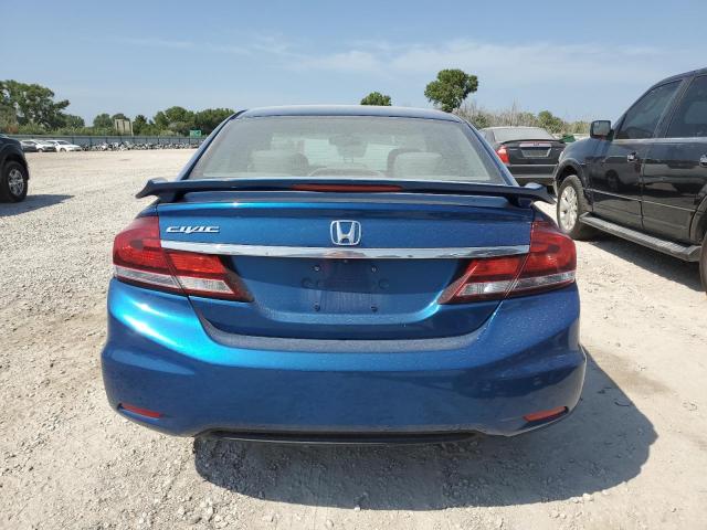 Photo 6 from auction – 2014 HONDA CIVIC LX with VIN 2HGFB2F55EH544047