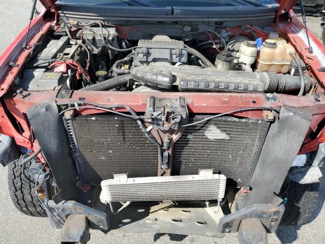 Photo 11 from auction – 2005 FORD F150 SUPER with VIN 1FTPW14595KE70144