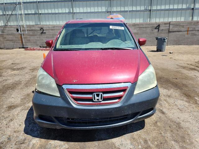Photo 5 from auction – 2006 HONDA ODYSSEY EX with VIN 5FNRL38726B110351