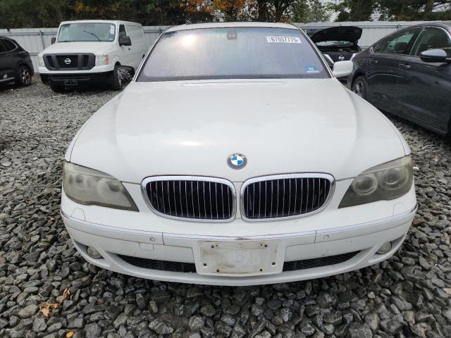 Photo 5 from auction – 2008 BMW 750 LI with VIN WBAHN83568DT78268