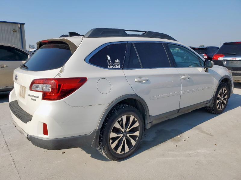 Фото 3 с аукциона – 2016 SUBARU OUTBACK 3. с VIN 4S4BSEJC0G3261383