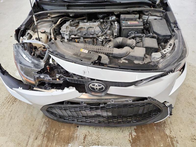 Photo 11 from auction – 2021 TOYOTA COROLLA LE with VIN JTDEPMAE7MJ140646
