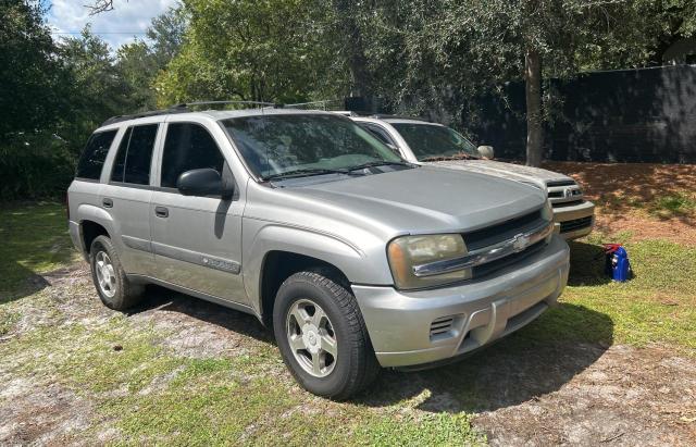 CHEVROLET TRAILBLAZE 2004 with VIN 1GNDS13S142140350 - Photo from auction