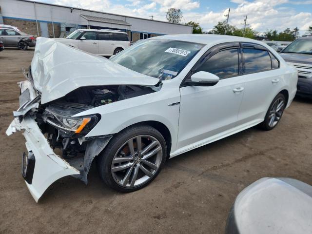 VOLKSWAGEN PASSAT S 2018 with VIN 1VWAA7A38JC043596 - Photo from auction