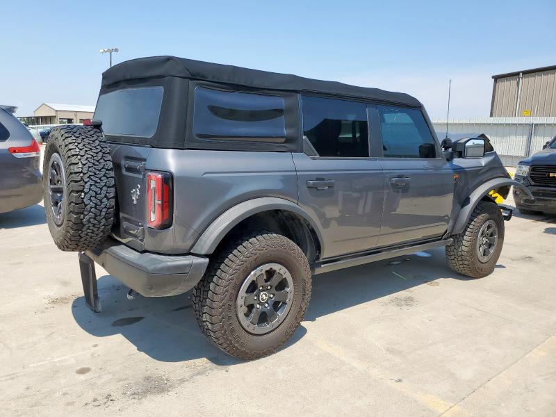 Photo 3 from auction – 2021 FORD BRONCO BASE with VIN 1FMEE5DP3MLB04025