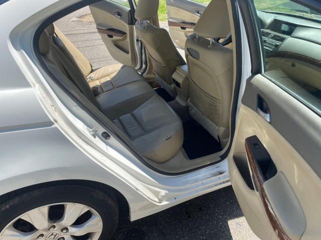 Photo 6 from auction – 2010 HONDA ACCORD EXL with VIN 5KBCP3F87AB005983