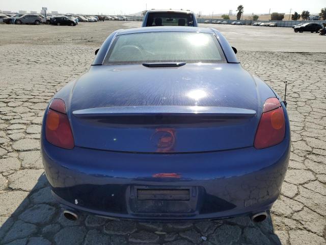Photo 6 from auction – 2002 LEXUS SC 430 with VIN JTHFN48Y220001763