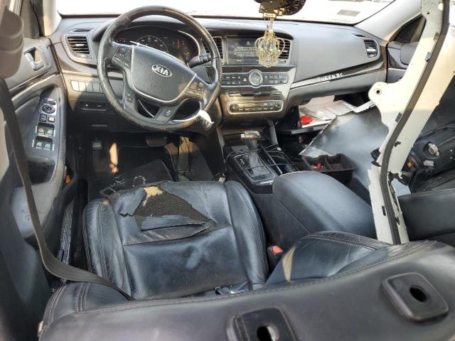 Photo 8 from auction – 2014 KIA CADENZA with VIN KNALN4D70E5145348