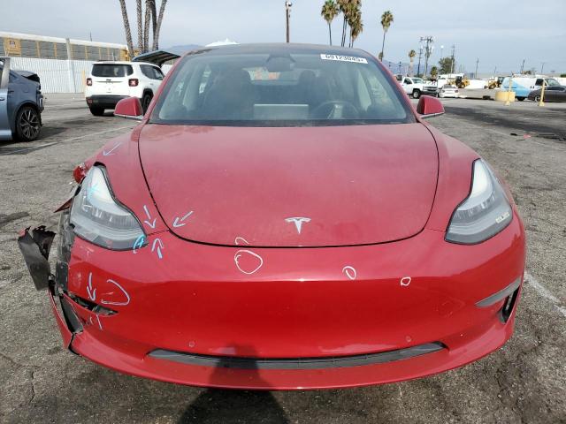 Photo 5 from auction – 2018 TESLA MODEL 3 with VIN 5YJ3E1EA1JF048034