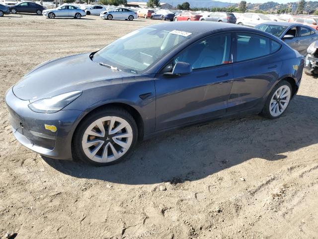 TESLA MODEL 3 2022 with VIN 5YJ3E1EA4NF359754 - Photo from auction