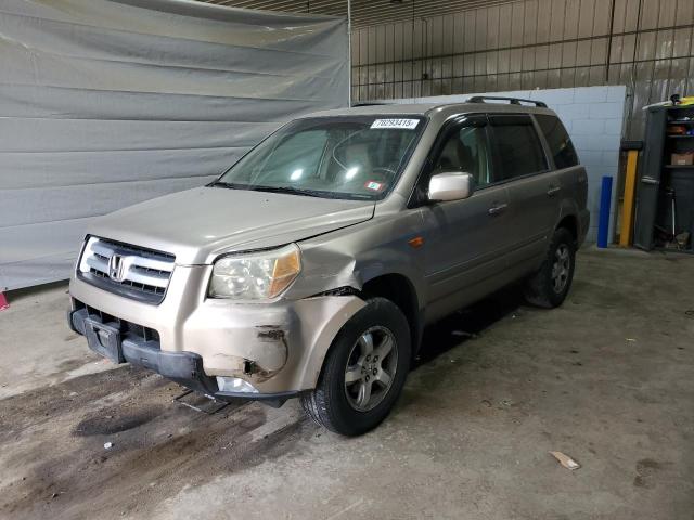 HONDA PILOT EX 2006 with VIN 2HKYF18566H507200 - Photo from auction